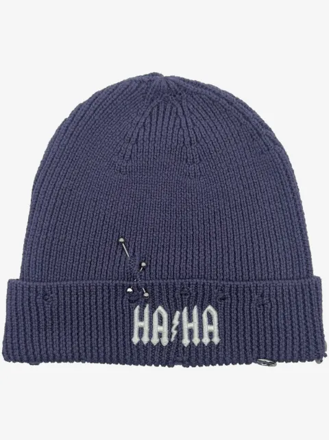 Haculla Ha Ha wool beanie 