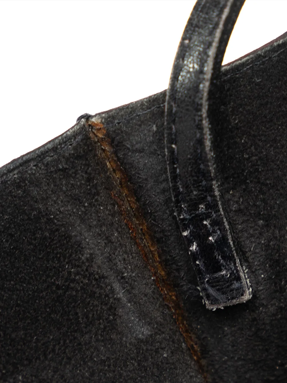 Pre-owned Hermes 2000-2005  Onimaitou Handbag In Black