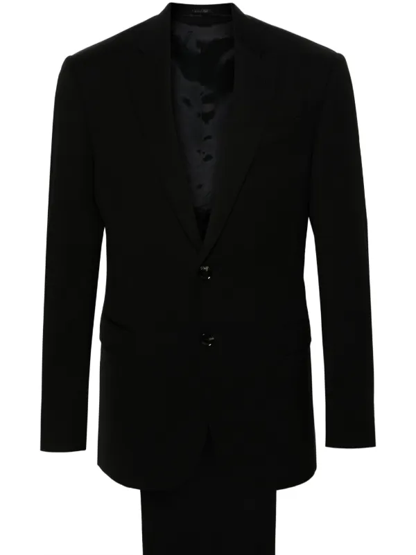 スーツ GIORGIO ARMANI Stretch Suit Black 52 23003104_53280289_600.jpg