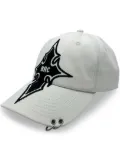 Haculla Praising Hac Dad cotton baseball cap - White