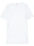 Zimmerli V-neck cotton T-shirt - White