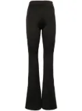 Alchemy x Lia Aram flared trousers - Black