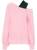 Ioana Ciolacu x Atu Body Couture Mix Cassia sweatshirt - Pink