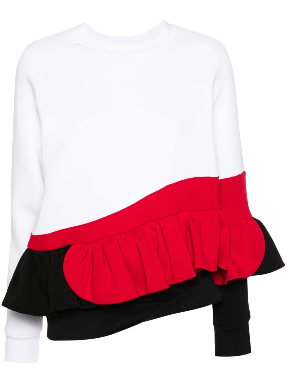 Pavlova colour-block sweatshirt