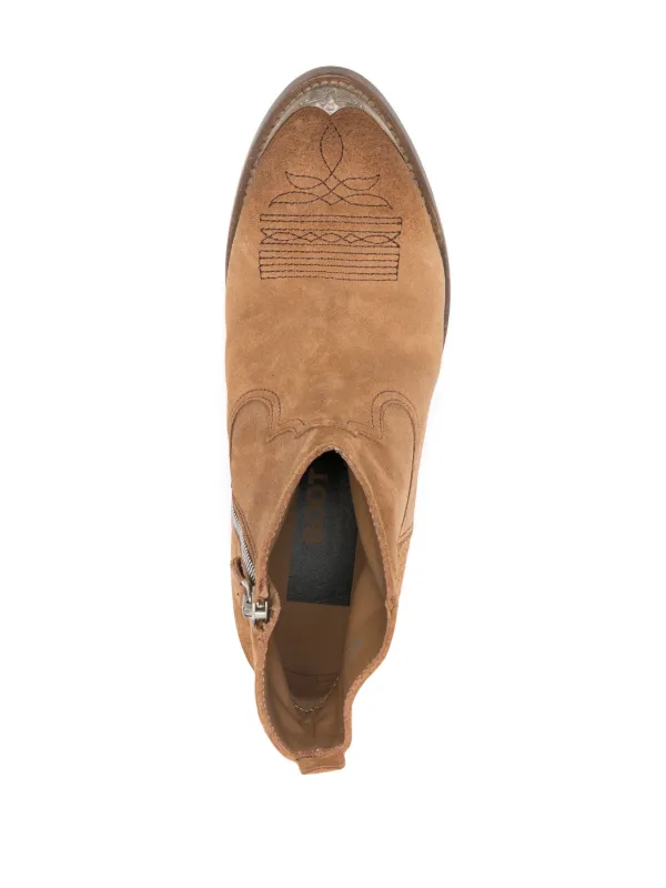 Golden goose suede boots shop