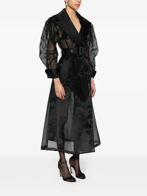 Dolce & Gabbana ロングダブルコート ブラック 23005066_53183579_1000.jpg