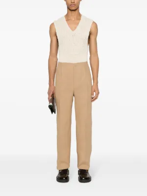 FENDI Regular-Fit & Straight Leg Pants for Men - Shop Now on