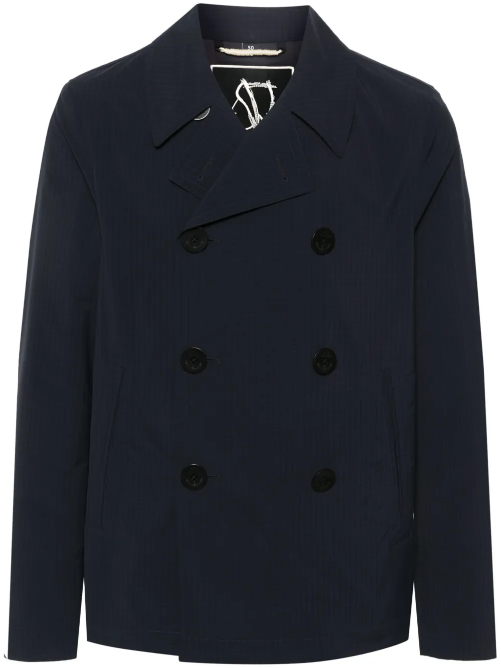 Sealup Blazer met dubbele rij knopen Blauw