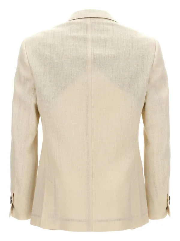 Maurizio Miri Sam Blazer | Neutrals | FARFETCH TH