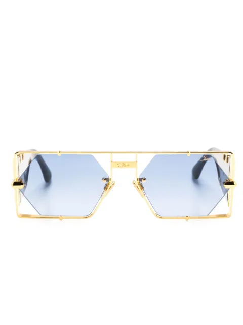 Cazal rectangle-frame sunglasses