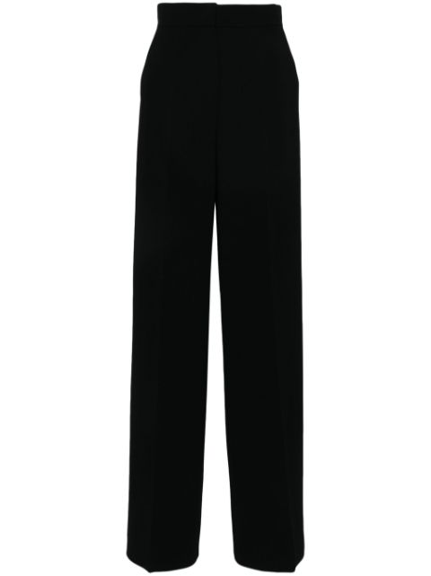 Max Mara Ercole crepe wide trousers