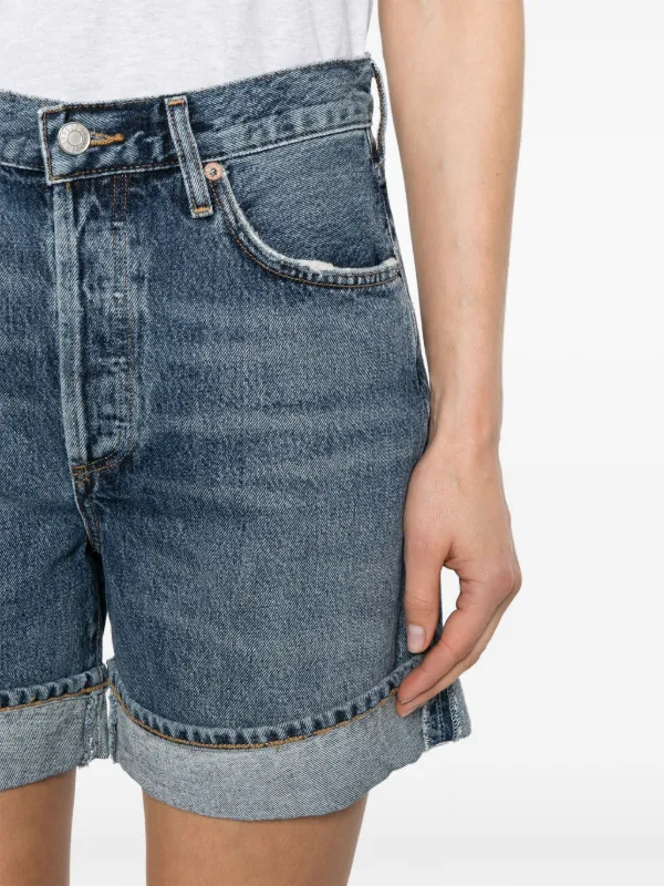 ショートパンツ AGOLDE Women Shorts  Burmudas A223B1206 Blue AGOLDE: Jeans woman - Blue | Agolde short A223B1206 online