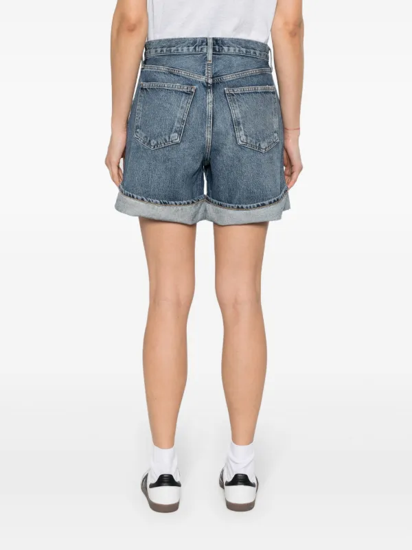 【送料&関税込】AGOLDE Dame Denim Shorts AGOLDE Dame denim shorts | NET-A-PORTER