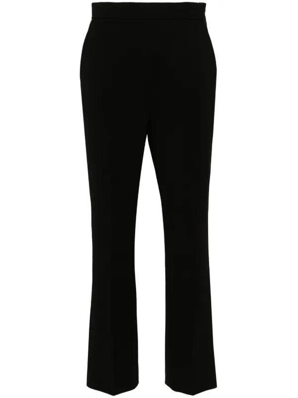 MAX MARA｜SLACKS (NEPETA (11131081 003 / 11131081600 003 Wool crêpe trousers, black | 