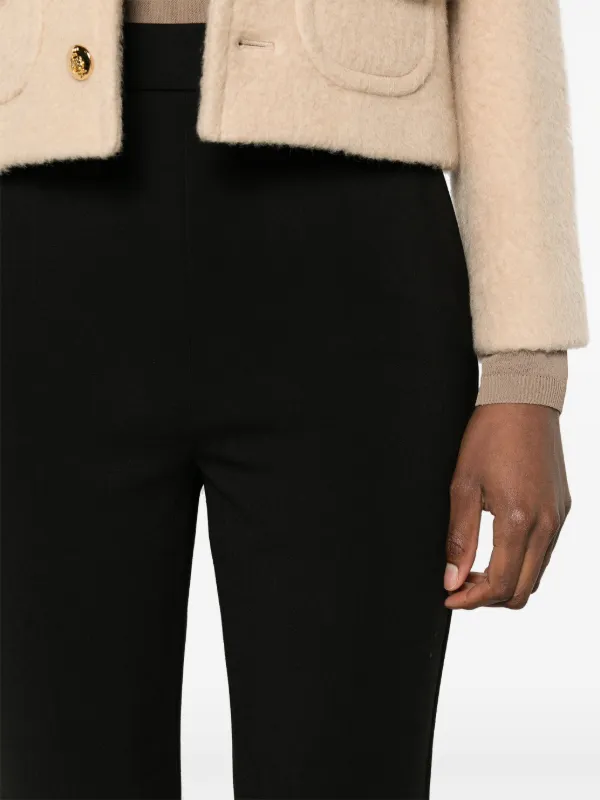 MAX MARA｜SLACKS (NEPETA (11131081 023 / 11131081600 023 Max Mara Nepeta Wool Blend Trousers, Brand Size 46 (US Size