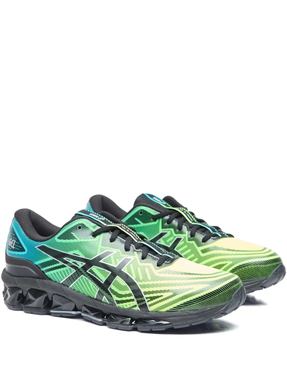 ASICS logo-patch sneakers | Black | Image 1