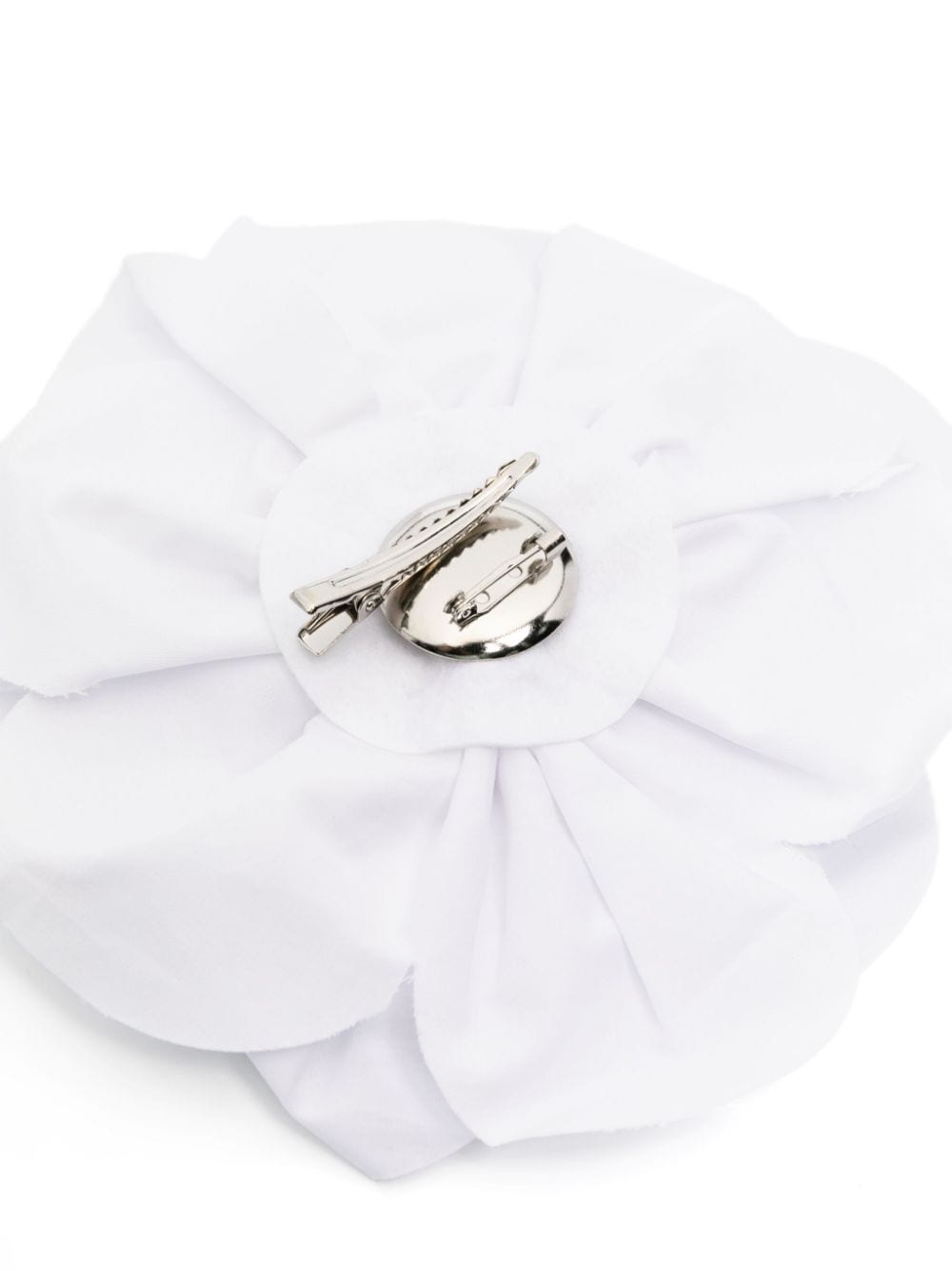 Shop Miss Grant Floral Bar-pin Brooch In White