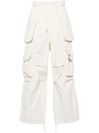 A Paper Kid ストレート カーゴパンツ | ニュートラル | FARFETCH JP