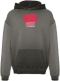 Diesel S-Boxt-Hood-N10 cotton hoodie - Grey