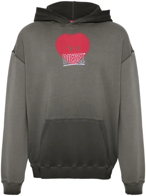 Diesel S-Boxt-Hood-N10 cotton hoodie