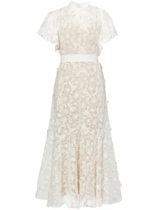 erdem celestina cutwork-organza dress ERDEM