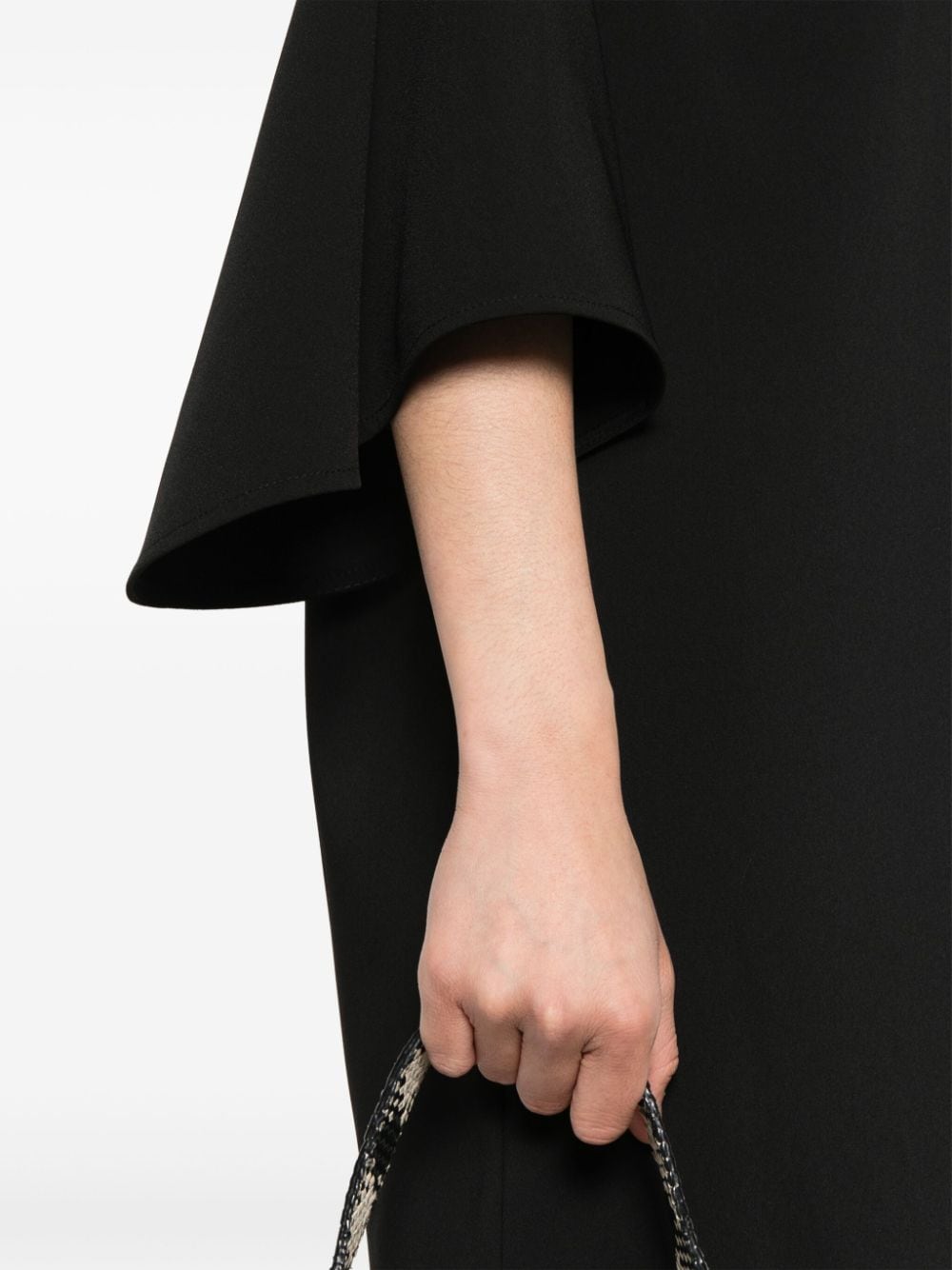 LIU JO Mini-jurk met klokmouwen Zwart