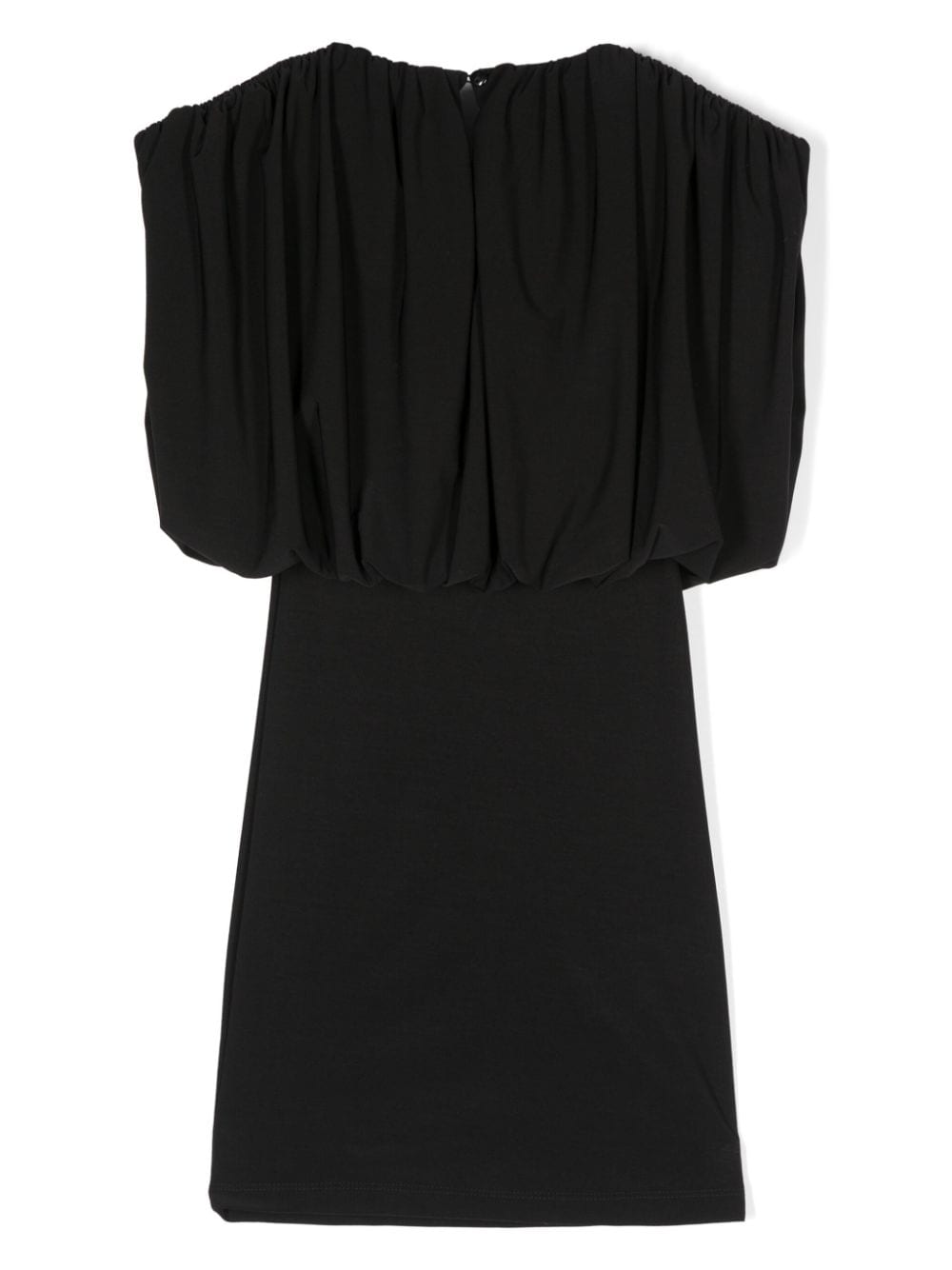 Shop Miss Grant Layered Jersey Dress In Black