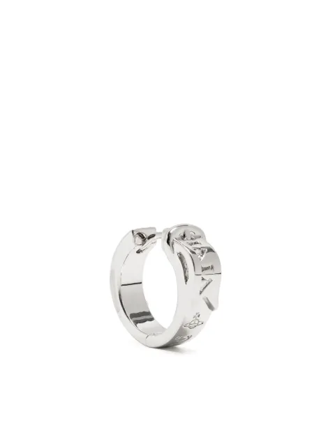 Vivienne Westwood Bobby huggie-hoop earring