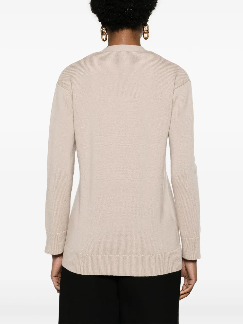 'S Max Mara Button-up vest Beige