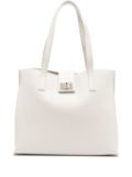 Furla large Furla 1927 tote bag - White