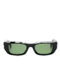 Off-White Eyewear Fillmore rectangle-frame sunglasses - Black