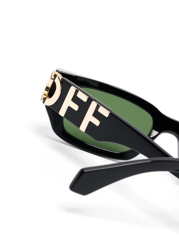 Off-White Eyewear Fillmore スクエアフレーム サングラス | ブラック 