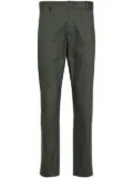 PT Torino mid-rise tapered chinos - Green