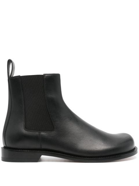 LOEWE Campo leather chelsea boot Men