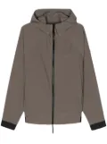 Moncler Kurz hooded lightweight jacket - Grey