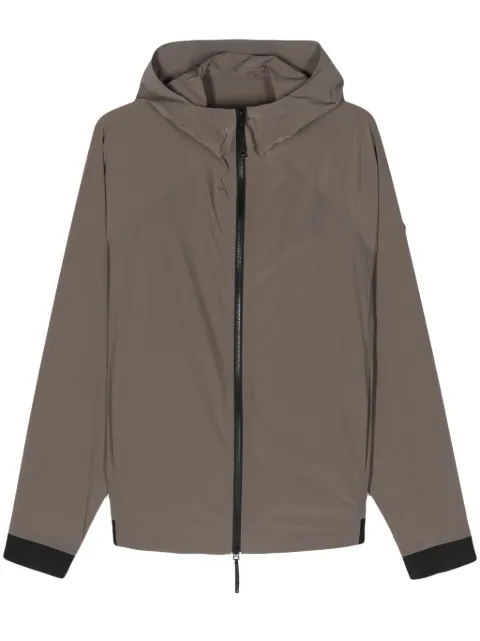 Moncler Kurz hooded lightweight jacket