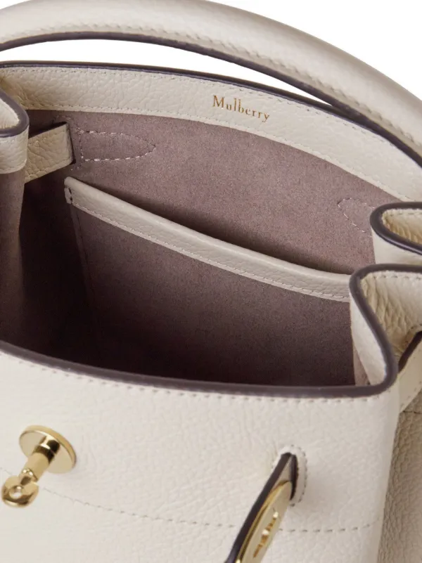 Mulberry Islington Leather Bucket Bag | Neutrals | FARFETCH