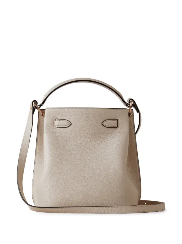 Mulberry Islington Leather Bucket Bag | Neutrals | FARFETCH