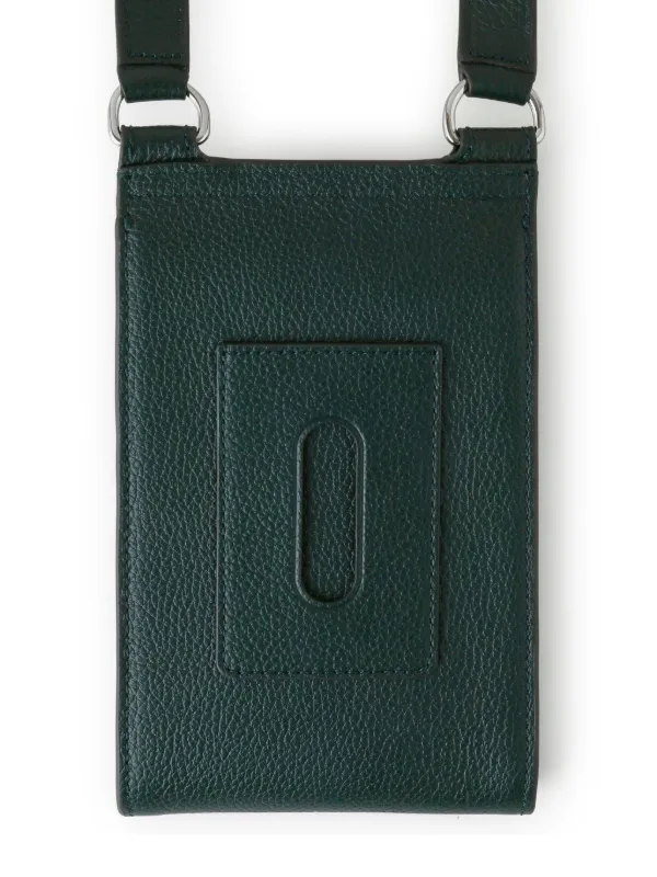 Mulberry Mini Antony Leather Messenger Bag | Green | FARFETCH
