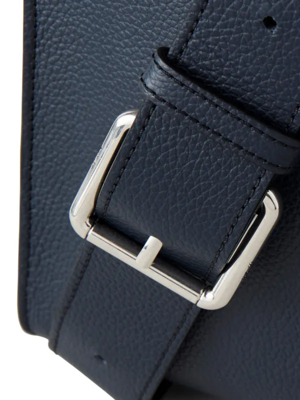 Mulberry Antony Leather Shoulder Bag | Blue | FARFETCH AO