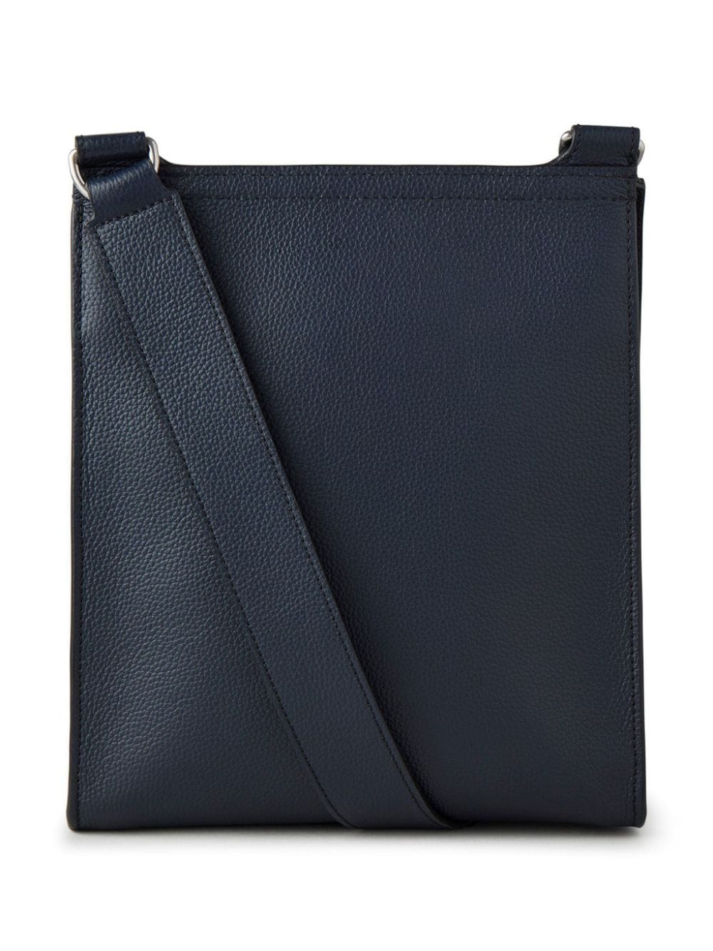 Shop Mulberry Antony Leather Shoulder Bag In Blue