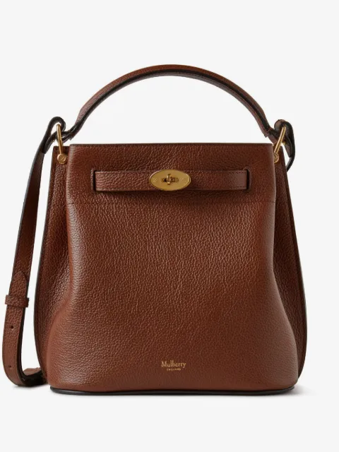 Mulberry small Islington leather bucket bag