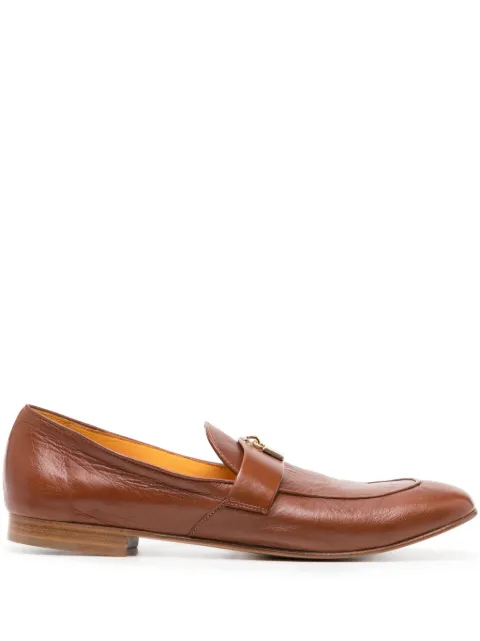 Madison.Maison Lock leather loafers