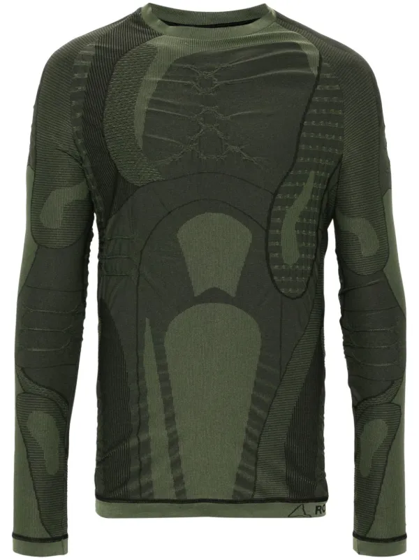 Tシャツ・カットソー ROA Seamless stretch fabric t-shirt 23008377_53559499_600.jpg
