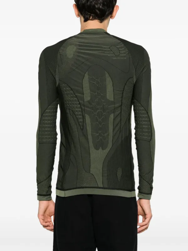ROA Dryarn® Seamless T-shirt | Green | FARFETCH