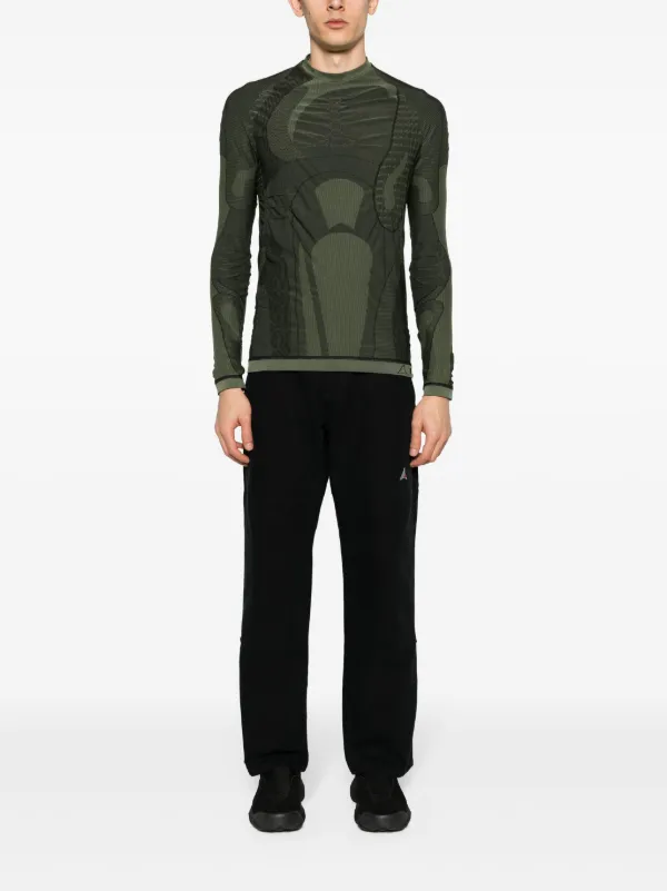 Tシャツ・カットソー ROA Seamless stretch fabric t-shirt ROA Seamless Stretch Fabric T-shirt ROA
