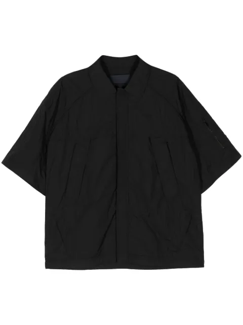 Juun.J nylon military shirt