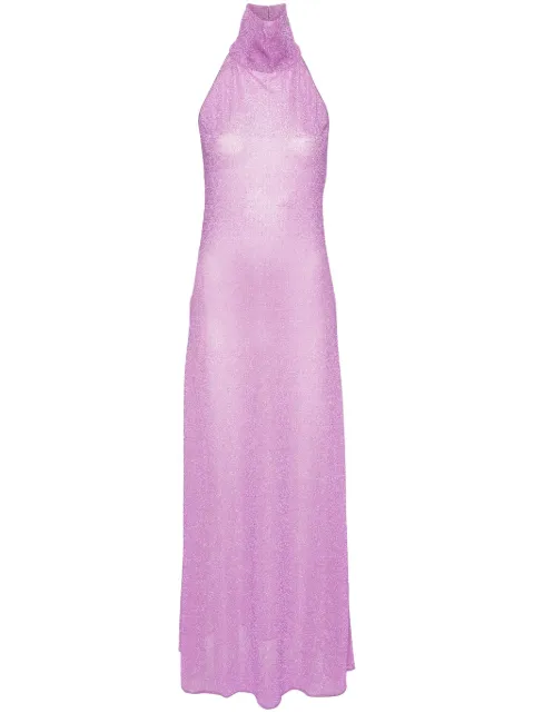Oséree lurex maxi dress