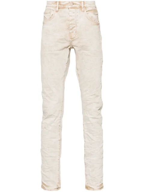 Purple Brand P001 low-rise skinny jeans