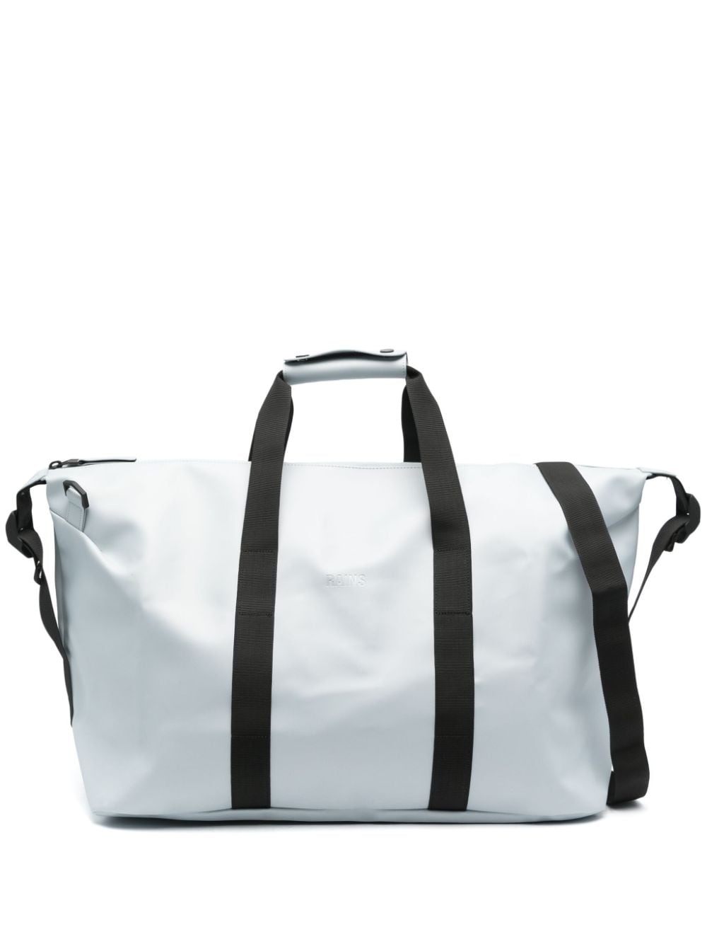 Rains Hilo Logo-debossed Holdall In Wind